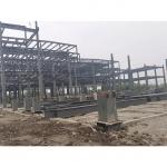 Economical High Strength Structural Steel Building , Prefabricated Steel Frame Building for sale
