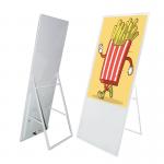 Floor Stand Android Digital Signage FHD 1920 * 1080 Resolution Wide Viewing Angle for sale