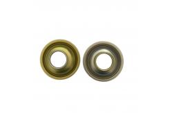 China Customize Empty Aerosol Can Components Top And Bottom Aerosol Can Cone And Dome supplier