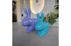 China Large Lightweight Fiberglass Furniture With Personalized Logos Resin Table Sets supplier