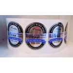Waterproof Beer Bottle Label Sticker Paper for Beverage Vinegar for sale