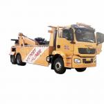 Shacman Automobile 20-ton Tow-and-Crane One-piece Obstacle Remover for sale