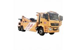 China Shacman Automobile 20-ton Tow-and-Crane One-piece Obstacle Remover supplier