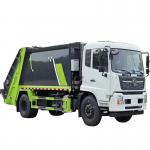 Medium Rubbish Collector Truck 210 HP 14 Cbm Load Capacity 7500KG for sale