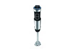 China Variable Speed Metal Portable Hand Blender With Chopper / Beaker / Whisk supplier