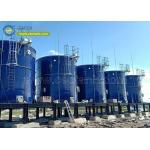 GLS Leachate Storage Tanks for Landfills and Wastewater Treatment Projects for sale