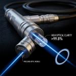 Medical Machine 10/5 To 60/40 YAG Laser Crystal Rod