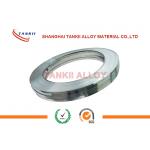 Ni80cr20 Flat Nicr Alloy Battery Heating Strip Heat Resistance For Chopper for sale