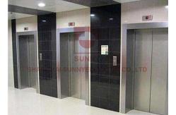 China Passenger 1600kg Load Machine Room Less Elevator With Parking Guidance System supplier