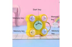 China Square Memory Game Console Keychain Funny Cute Fashionable High Precision supplier