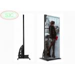 192*96 Module Resolution LED Poster Display with SMD2121 Led Chips and 1R1G1B Color Configuration for sale