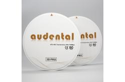 China Smooth Vita16 Dental Zirconia Block For Enhanced Strength And Translucency supplier