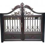 High Security Residential Sliding Doors with Automatic Opening Pattern