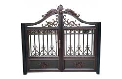 China High Security Residential Sliding Doors with Automatic Opening Pattern supplier