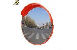 China Wide Angle Convex Mirror 45cm Weather Proof Convex Traffic Mirror supplier