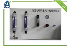 China Acidity Of Gases Evolved Degree Measuring Instrument for Electrical cables supplier