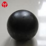 China Silver Coated Steel Grinding Balls with High Impact Toughness for Improved Performance manufacturer