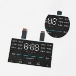 Dustproof Backlit Membrane Switch , Flexible Membrane Keypad Moisture Proof
