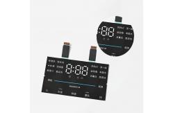 China Dustproof Backlit Membrane Switch , Flexible Membrane Keypad Moisture Proof supplier