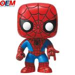 Custom Spiderman toys Super Hero Collection Model Toys PVC Action Figure Toys