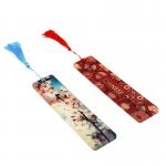 Sublimation Acrylic Bookmark Blanks With Tassel for sale