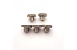 China DIN466 DIN 466 Knurl Thumb Nuts Knurled Nuts Metric Knurled Nuts With Collar supplier
