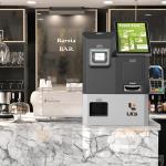 Self Ordering Kiosk System POS Terminal with Cash and Bank Card Payment Receipt Printer QR Scanner for sale