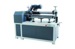 China Semi Automatic Pneumatic Multicutters Paper Core Cutter supplier