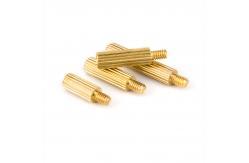 China Steel PCB Mounting Studs Threaded Hexagon Spacers M2 M3 M4 Male Female Standoff supplier
