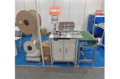 China DWC-520 Semi Automatic Text Books Calenders City Maps Binding Making Machine Equipment supplier