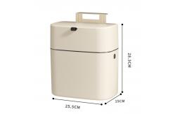China 9L Wall Hanging Trash Can Recycling Wall Mounted Garbage Can supplier