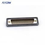 Solder Male D-SUB Waterproof Connector , 9 15 25 37 Pin D-SUB Connector for sale
