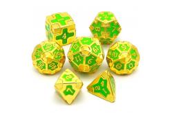 China CE Precision RPG Polyhedron Dice Set OEM Nontoxic Bulk Alloy Material KTV Bar supplier