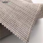 Soft Cotton Canvas Horse Hair Interlining For Suitbruckram Interlining