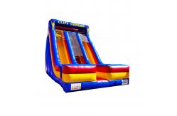 China Cliff Hanger Children Fun Park Inflatable Slide For Rentals supplier