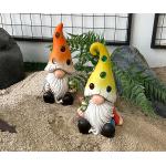 Colorful Polyresin Garden Ornaments Rustproof Polyresin Gnome
