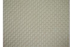 China Embossed Pattern Jacquard Material Fabric Plain Style For Sports Shoes supplier