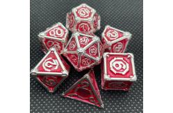 China Customized Metal Multi - Face Dice Dnd Rpg Coc Desktop Game Portable supplier