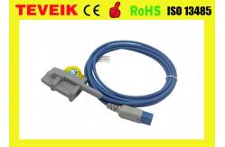 China Reusable HP M1191BL/M1191AL adult silicone soft tip hp spo2 sensor supplier