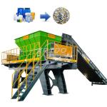 Plastic Waste Shredder Machine Double Shaft Shredder For Fabric And Clothes for sale