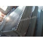 Custom Perforated Metal Mesh Screen , Perforated Sheet Metal Panels