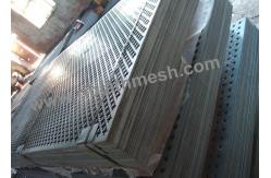 China Custom Perforated Metal Mesh Screen , Perforated Sheet Metal Panels supplier