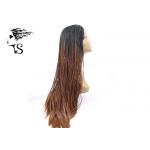 Synthetic Braided Lace Front Wigs , Box Braids Lace Front Weave No Tangling