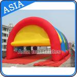Water Proof High Performace Inflatable Yard Tent For Interactive Games for sale