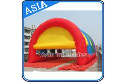 China Water Proof High Performace Inflatable Yard Tent For Interactive Games supplier