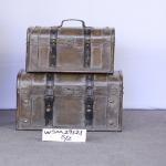 SENMIN L36x27x28 Reclaimed Wood Storage Trunk for sale