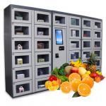Fast Food Vending Lockers Remote Management Smart Food Lockers With Different Doors