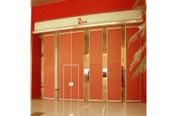 China Stackable Sound Reduction Movable Partition Walls / Acoustic Wall Panel supplier