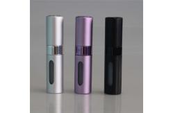 China Refillable perfume atomiser with funnel empty small pocket isze perfume spray bottle supplier
