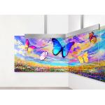 Thin Bezel Foldable OLED Display , Hdmi OLED Display Energy Saving for sale